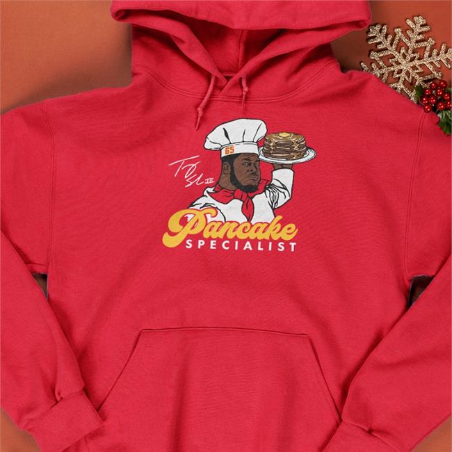 The Pancake Specialist Victory Monday Charlie Hustle Merch Trey Smith Pancake Specialist Shirt