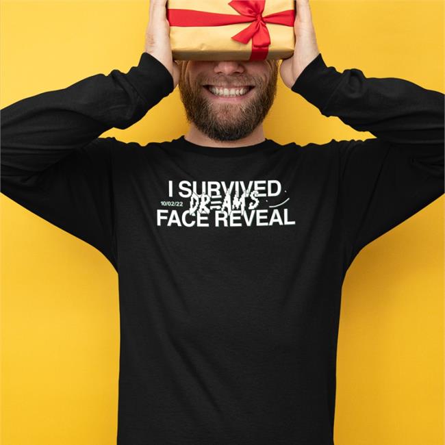 I Survived Dream’S Face Reveal Tee