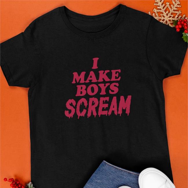 Chicks I Make Boys Scream Sweatshirt