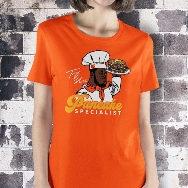 Charlie Hustle Trey Smith Pancake Specialist Shirt