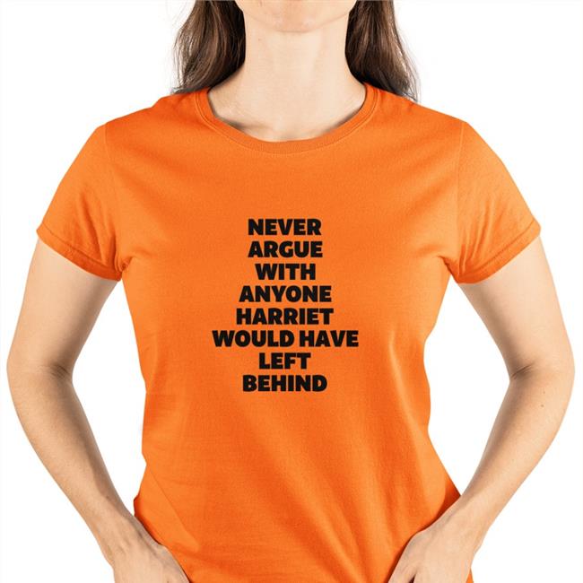 Marc Lamont Hill Never Argue With Anyone Harriet Would Have Left Behind Tee Grey