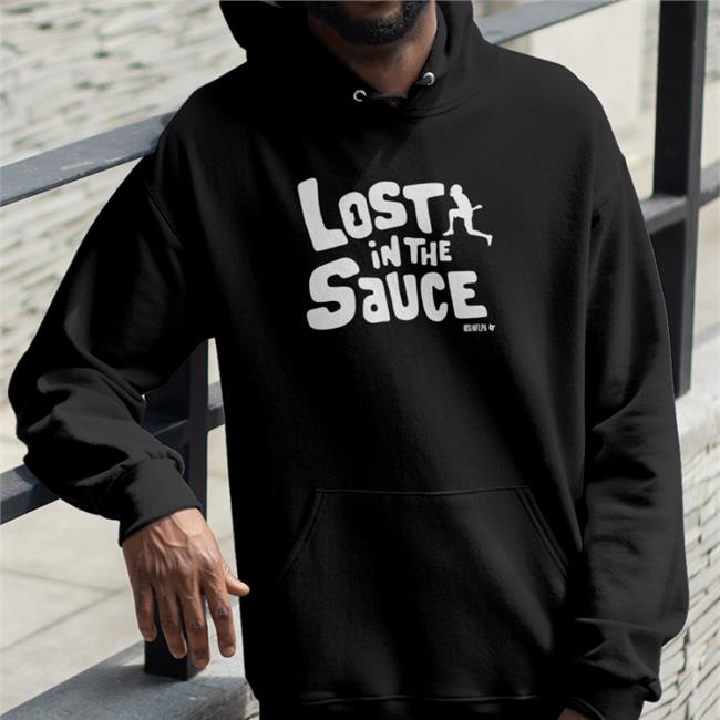 Breakingt Merch Ahmad Gardner Lost In The Sauce Shirts