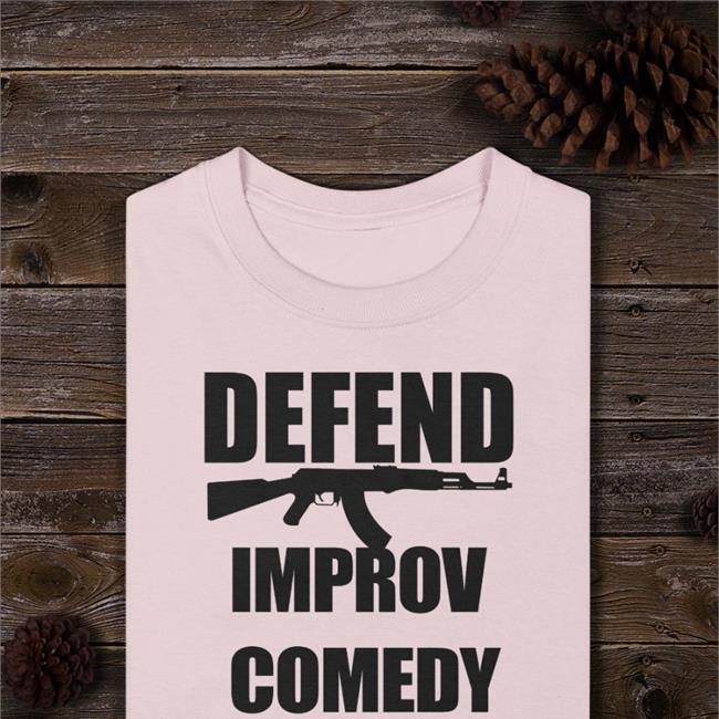 Tom Cecil Defend Improv Comedy T Shirts Scopgieb