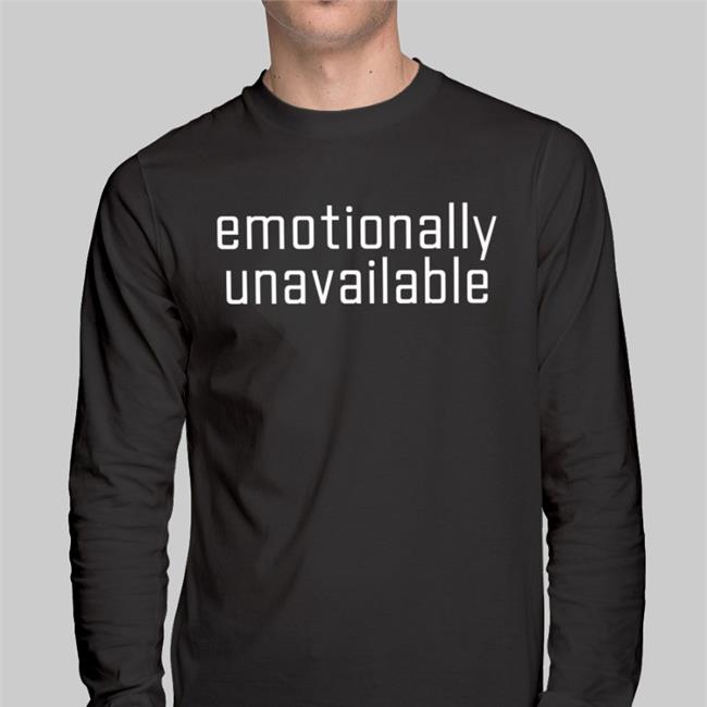 Ethan Peck Emotionally Unavailable Hoodie Treknourie