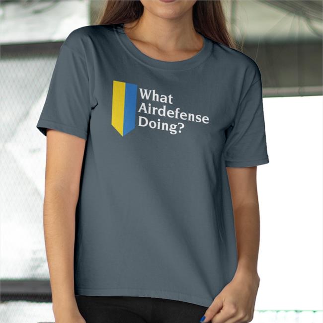 Saint Javelin Merch What Airdefense Doing Sweatshirt Mthrsuperiorben