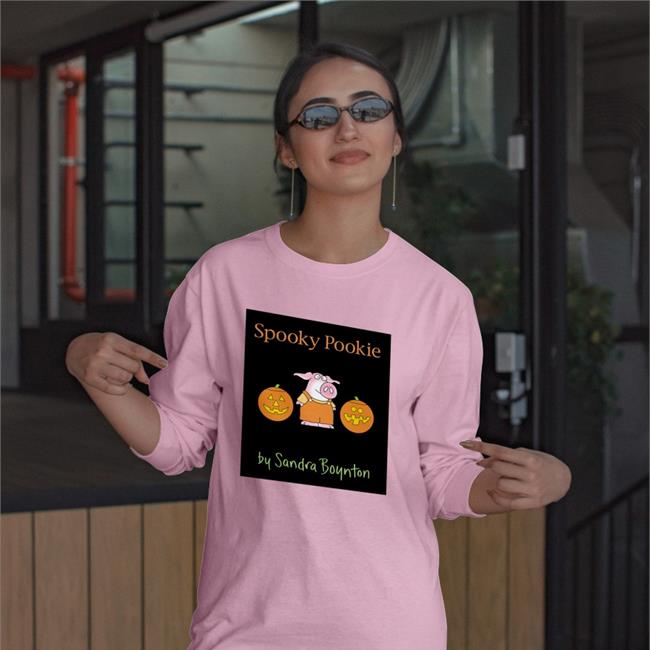 Zazzle Spooky Pookie By Sandra Boynton Shirt