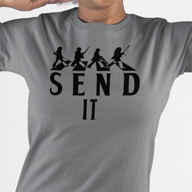 Reaper 33 Send It T Shirt Bunkerbranding