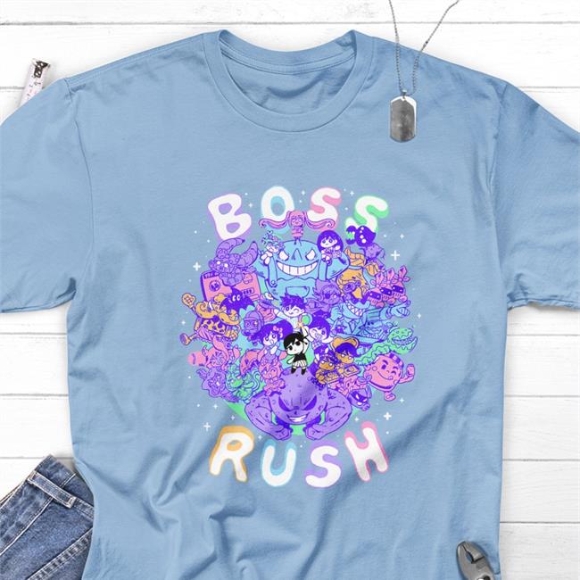 Omori Boss Rush Long Sleeve Shirt