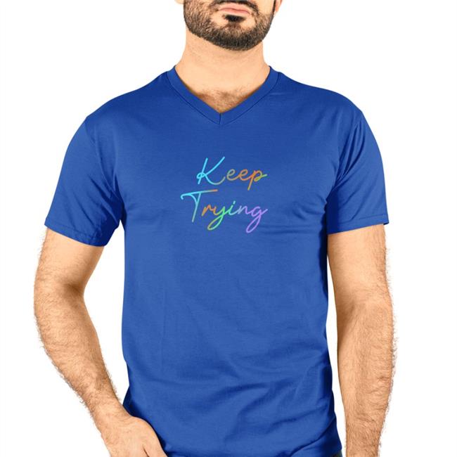 The Try Guy Merch Keep Trying Tees