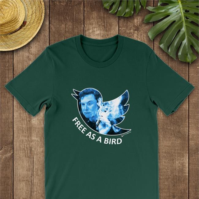 We Are Change Merch FreeAs A Bird Elon Shirt 2022