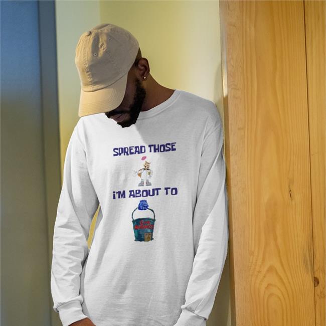 Sleep Boy's Underground Warhouse Merch Spread Those I'm About To Cum Bucket Shirt Shirts That Go Hard