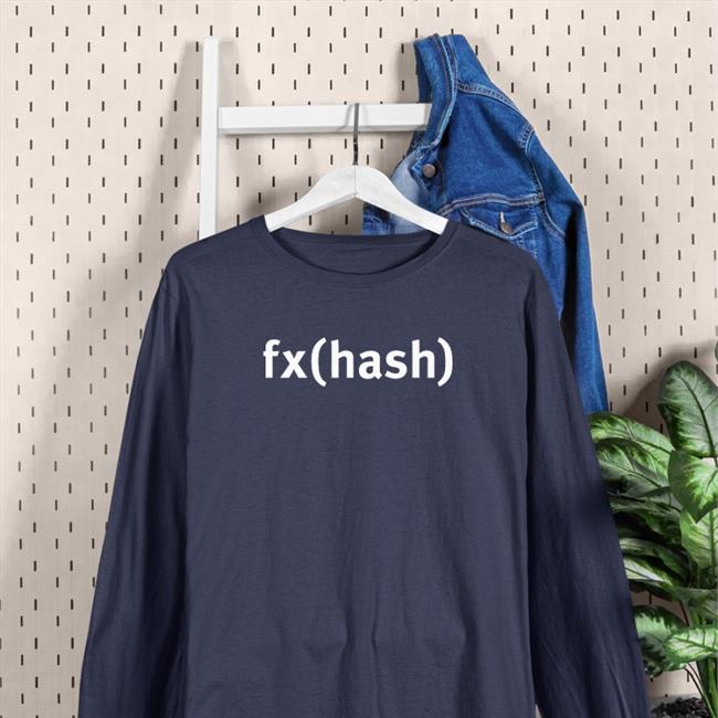 Fxhash T Shirts Fx(Hash) Artnome