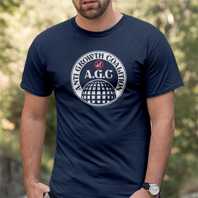 AGC Anti Growth Coalition Tee Shirt