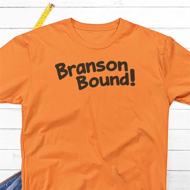 Kfc Radio Branson Bound Tee Shirt Barstool Sports