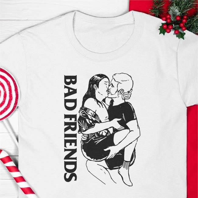 Bad Friends Makeout Tee Shirt