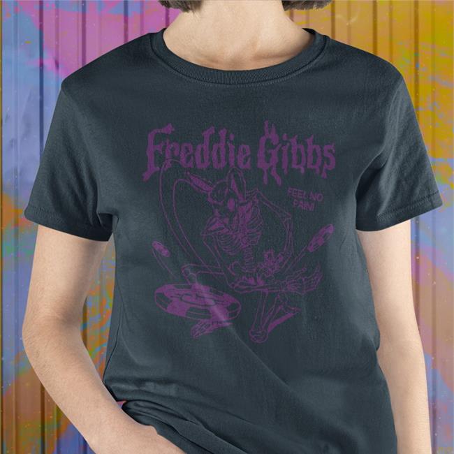 Kane Comics Merch Big Freddiegibbs Feel No Pain T Shirt