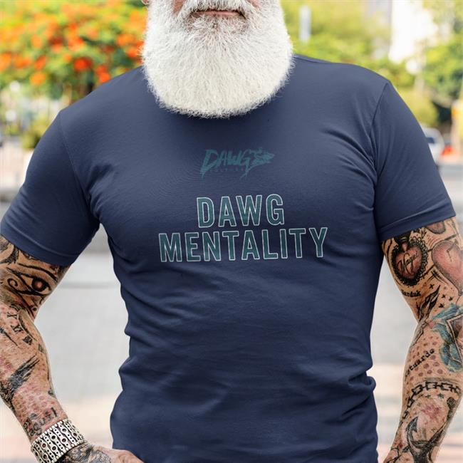 Nick Sirianni Dawg Mantality Tee Shirt