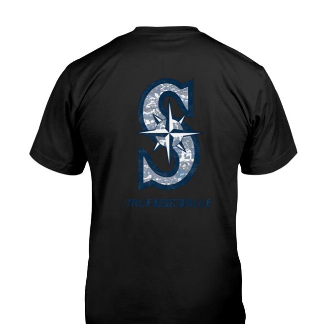 Seattle Seahawks Mariners True To The Blue Edition Limited Tee Shirt Seahawks