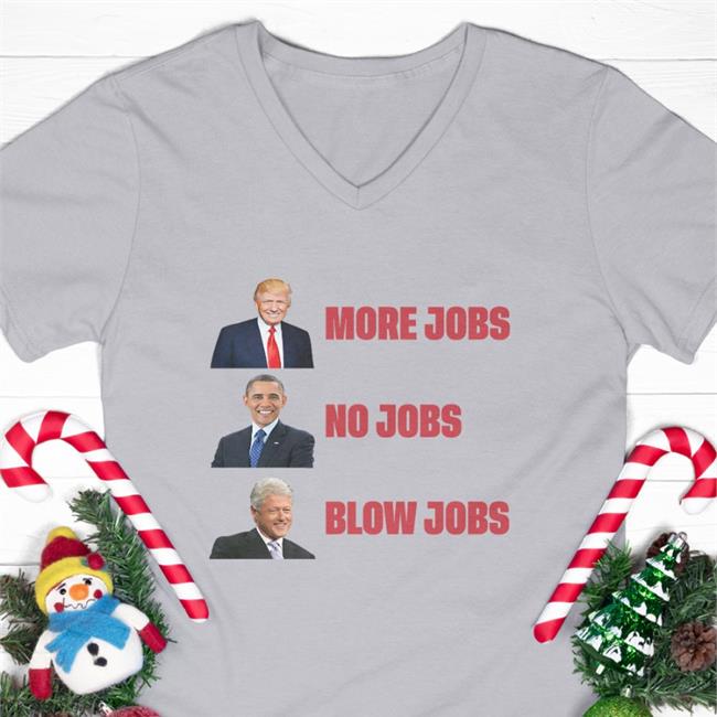 The Good Liars More Jobs No Jobs Blow Jobs Tee