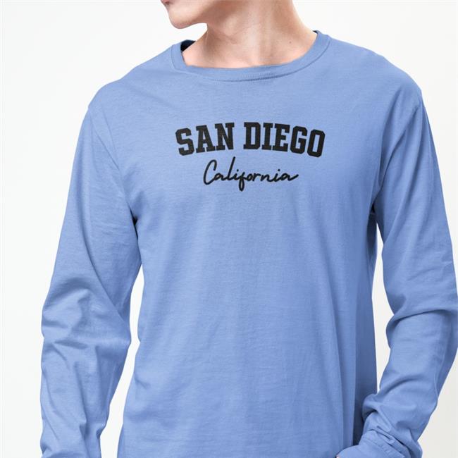 San Diego California Tees
