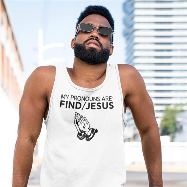 Christian Nightmares My Pronouns Are Find Jesus Long Sleeve T Shirt Skullridding Merch