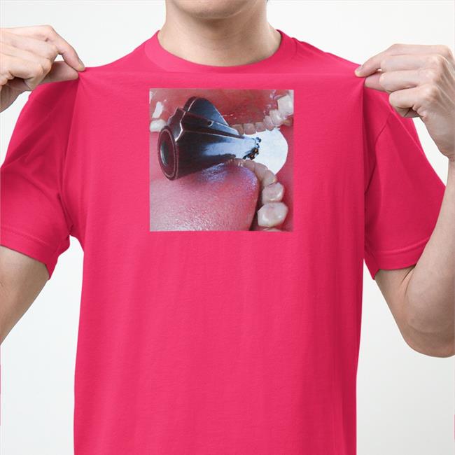 Ozbren Xyz Lockjaw Long Sleeve Tee Shirt