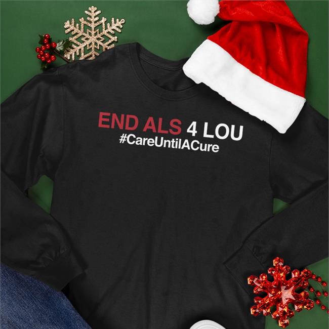 Obvious Shirts Shop End Als 4 Lou #Careuntilacure Hat Jon Sciambi
