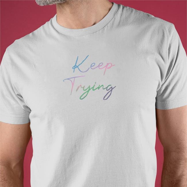 Keep Trying T Shirt Tryguys Merch