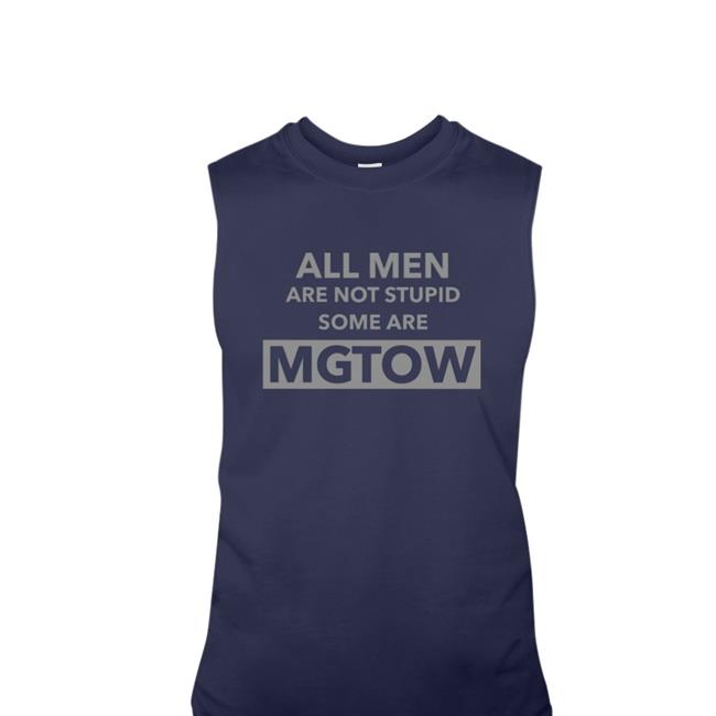 Bryan All Men Are Not Stupid Some Are Mgtow Original Black Tee MurderXBryan