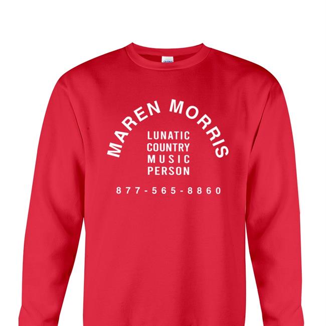 Maren Morris Shop Merch Maren Morris Lunatic Country Music Person Edition Limited Shirt 2022 Brian Mansfield