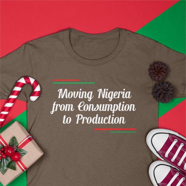 Moving Nigeria From Consumption To Production Peter Obi Shirts