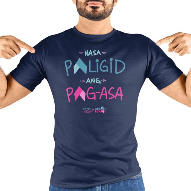 The Linya Linya X Angat Buhay Tee