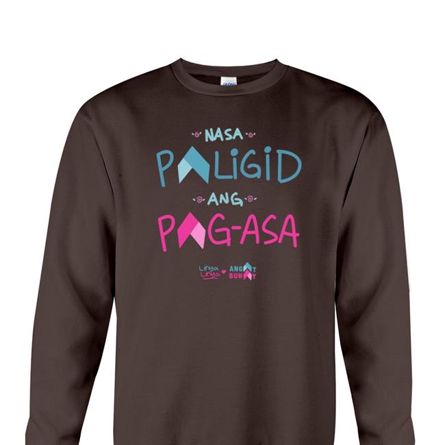 New Nasa Paligid Ang Pag Asa The Linya Linya X Angat Buhay ShirtLinyalinya Nasa Paligid Ang Pag Asa The Linya Linya X Angat Buhay ShirtLinyalinya