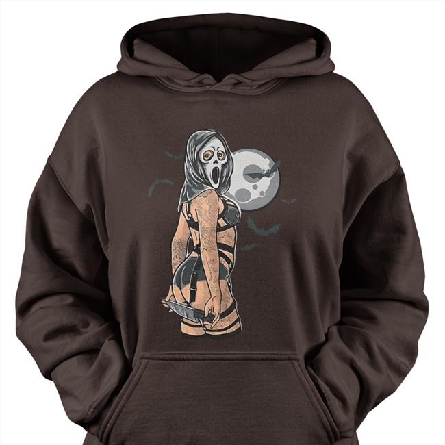 Risa Marie Spooky Szn Crewneck Black