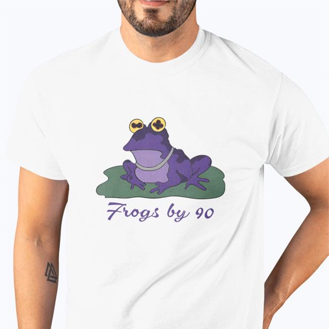 Frogs By 90 Tee Shirt Barstool Sports Barstool U