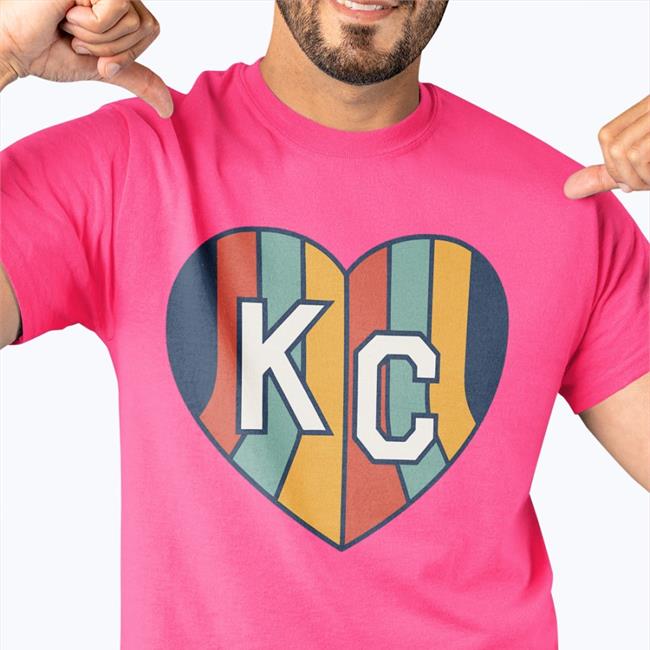 Charlie Hustle Merch Store KidsTLC KC Heart Long Sleeve
