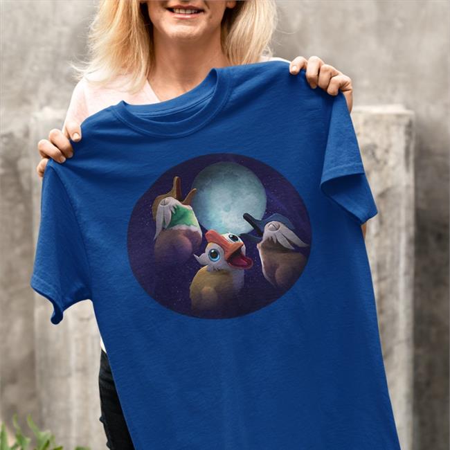 Gear Blizzard Merch World Of Warcraft Three Duck Moon Shirts