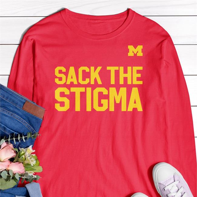 Sack The Stigma Tee Shirt