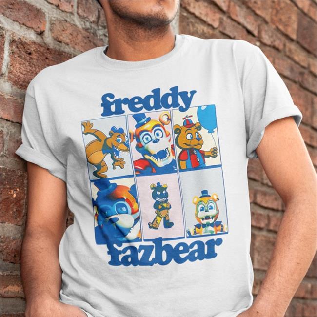 Freddy Fazbear Shirts