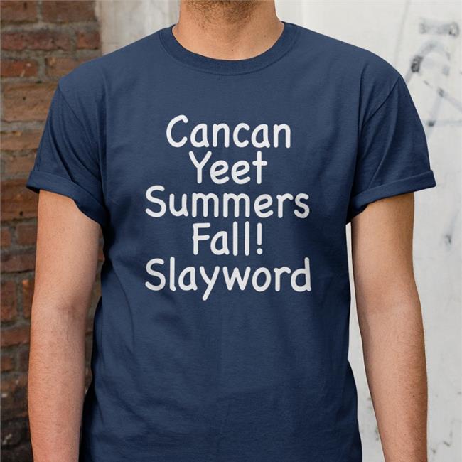 Hyperpop Daily Cancan Yeet Subbers Fall Slayworld Tee Shirt