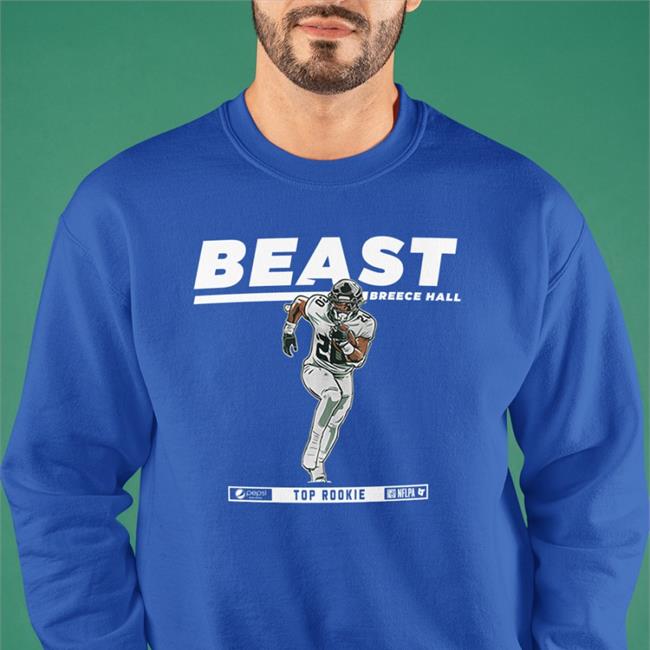 Beast Breece Hall Shirt
