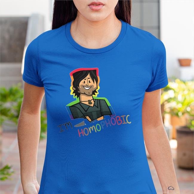 Chris McLean Markiplier I’m Homophobic Shirt Dqrkiplier