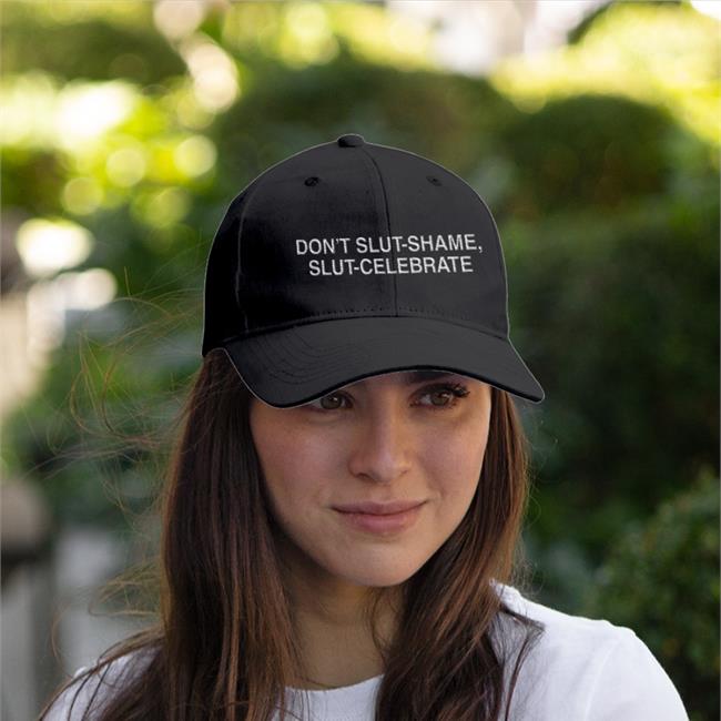 Don't Slut Shame Slut Celebrate Shirt Back Black