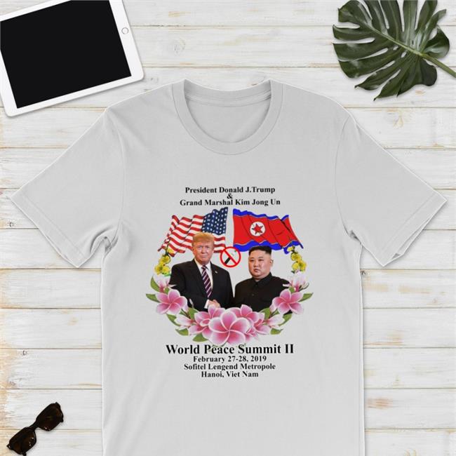 Jackson Hinkle President Donald J Trump And Grand Marshal Kim Jong Un Classic Offical Shirts Jacksonhinklle
