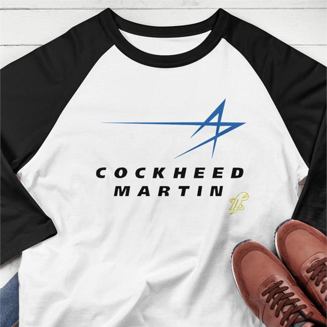 Top Lobsta Store Merch Cockheed Martin Original White Shirt 2022 TopLobsta Jeremy Kauffman