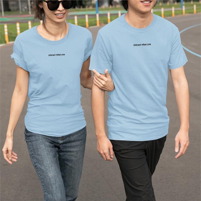 Poorly Translated Shirts Attract What You Shirts White
