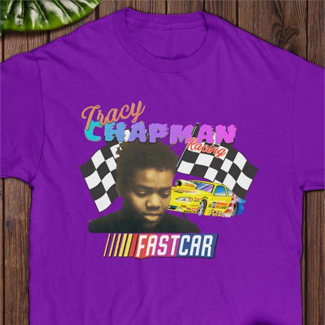 Kaitlyn Greenidge Tracy Chapman Fast Car Nascar Crewneck