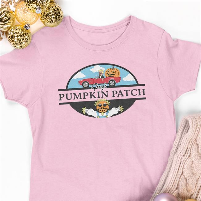 Guy Fieri Merchandise Guy’S Pumpkin Patch Shirt Guyfieristore