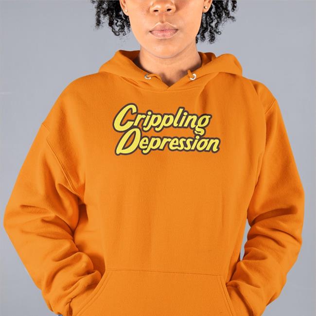 Fucked Up Merch Fucked Up Looking Food Crippling Depression T Shirt