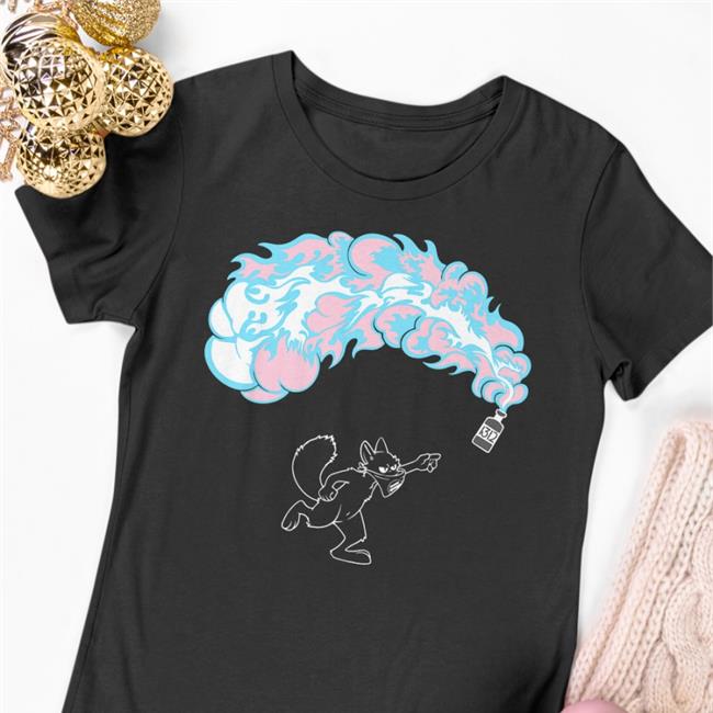 TheHearthFox Pride Trans Rights Shirt